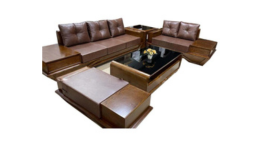 Sofa gỗ tự nhiên