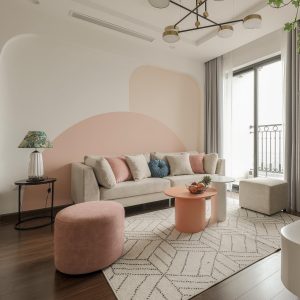 Thiết kế nội thất căn hộ Chị Vân Anh - Dự án Vinhomes