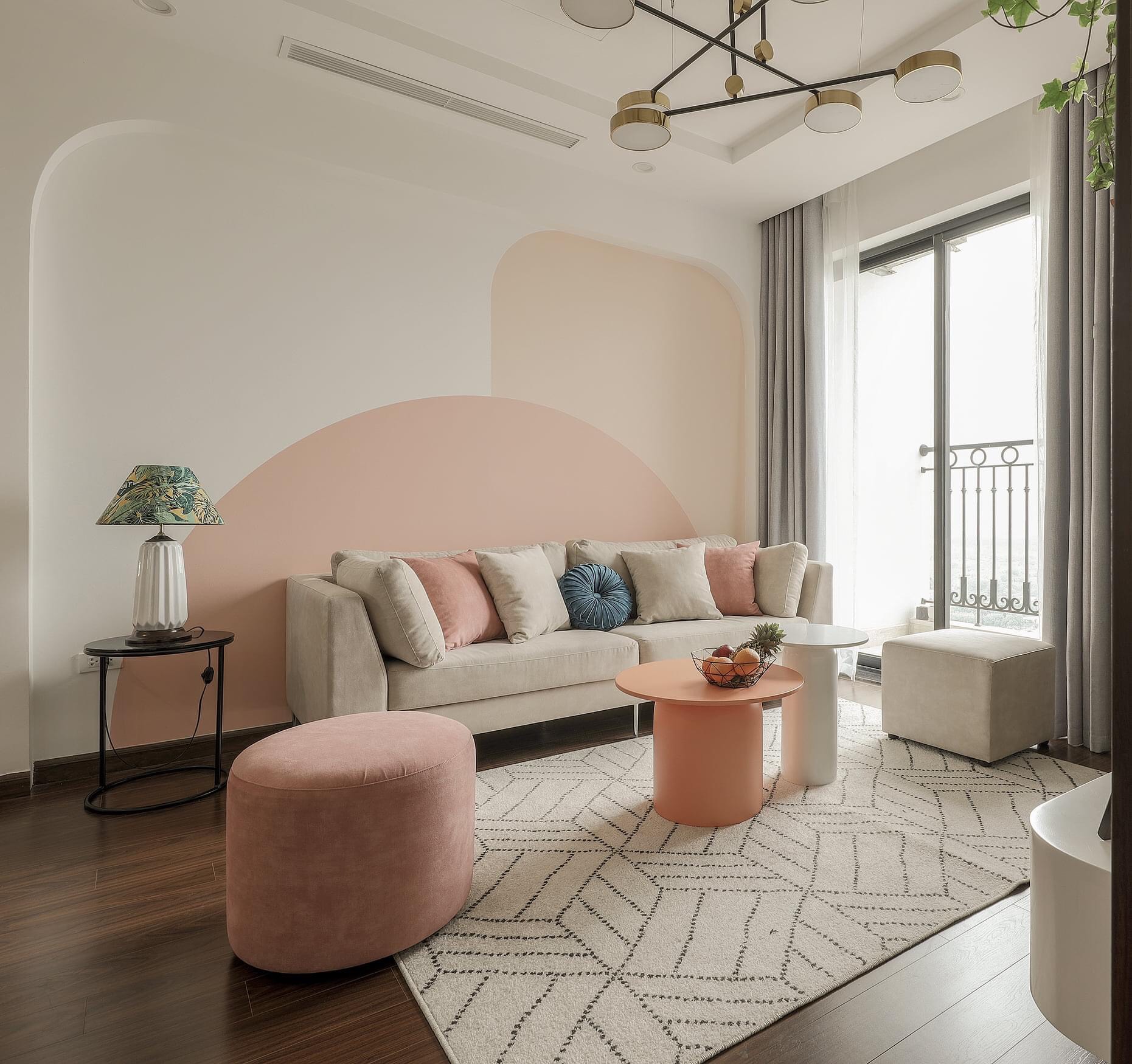 Thiết kế nội thất căn hộ Chị Vân Anh - Dự án Vinhomes