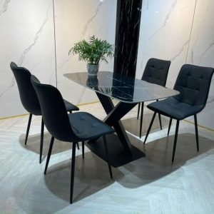 Bộ Bàn Mặt Đá Cao Cấp 3