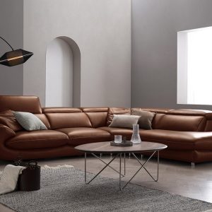 Ghế sofa da thật Italy -T01