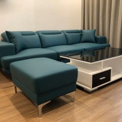 Ghế sofa da phòng khách Hàn Quốc