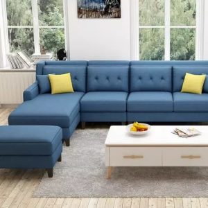 Alternative view of Ghế sofa da hiện đại