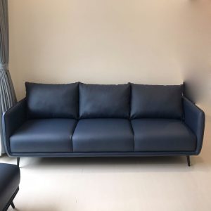 Alternative view of Ghế sofa da hiện đại - R01