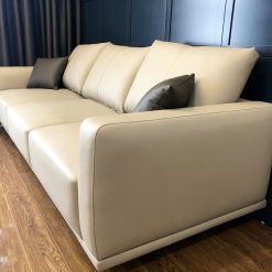 Ghế sofa da phòng khách
