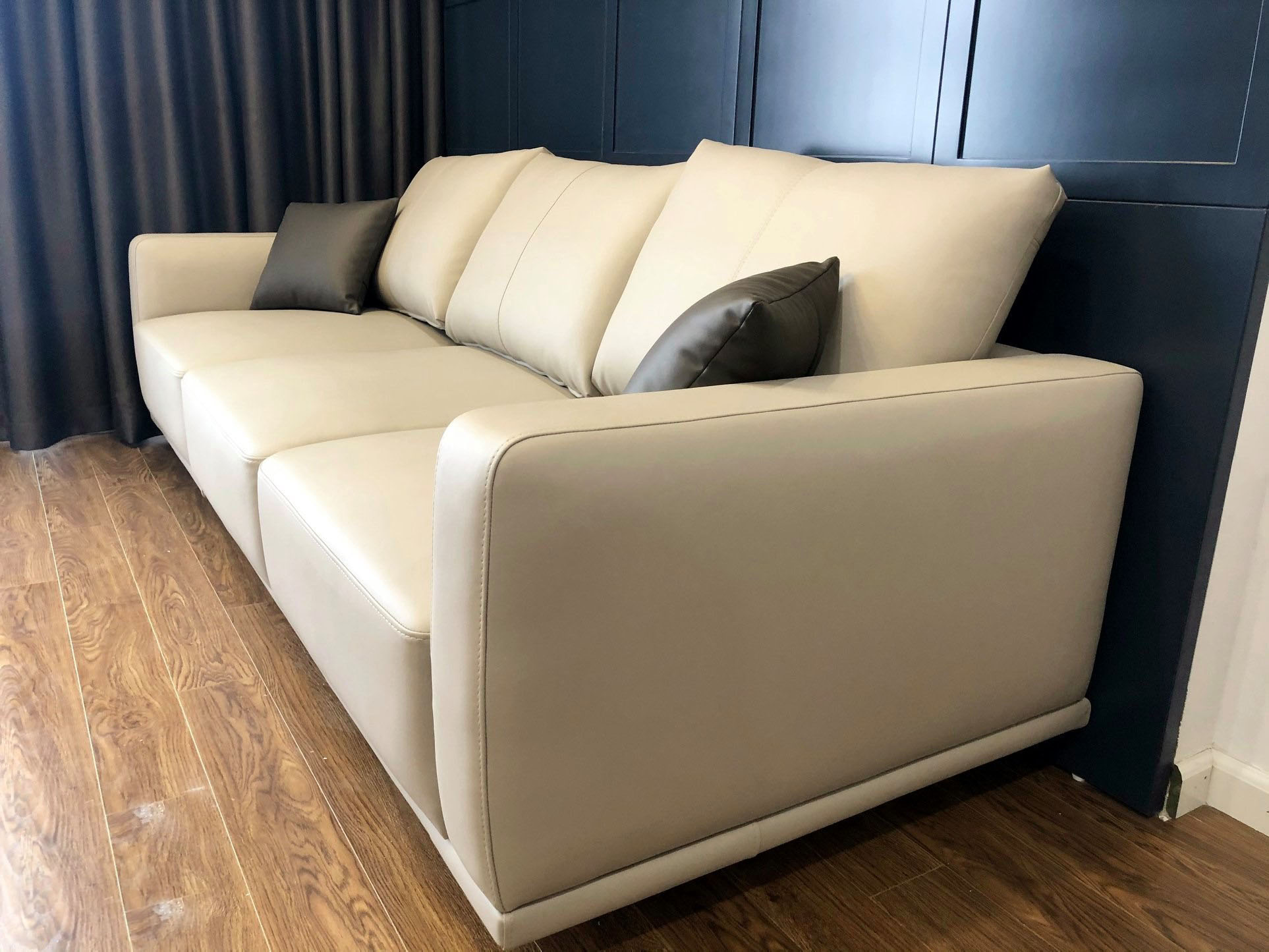 Ghế sofa da phòng khách