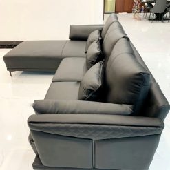 Ghế sofa da phòng khách Hàn Quốc