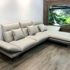 Ghế sofa da phòng khách Hàn Quốc