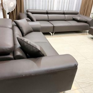 Alternative view of Ghế sofa da phòng khách Hàn Quốc