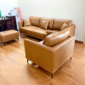 Alternative view of Ghế sofa da phòng khách