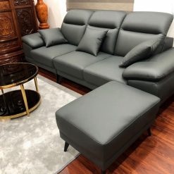 Ghế sofa da phòng khách Hàn Quốc