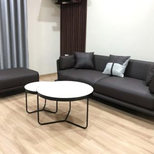 Alternative view of Ghế sofa da hiện đại