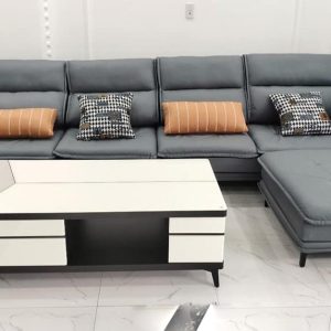 Alternative view of Ghế sofa da phòng khách - VNXK17