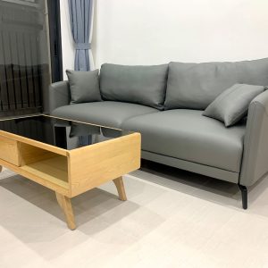 Ghế sofa da phòng khách - R11