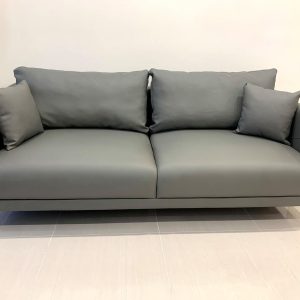 Alternative view of Ghế sofa da phòng khách - R11
