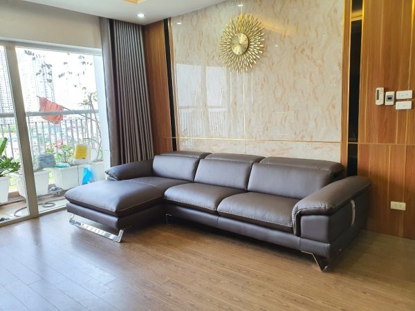 Sản phẩm Ghế Sofa Góc Da Thật tại xưởng