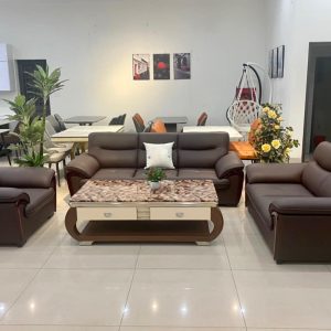 Alternative view of Ghế sofa da phòng khách - VNXK15