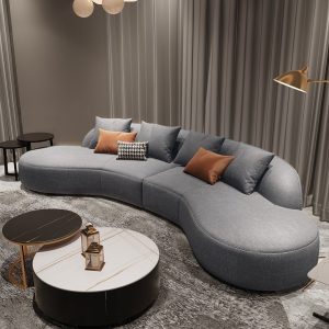 Ghế sofa nỉ phòng khách - R10