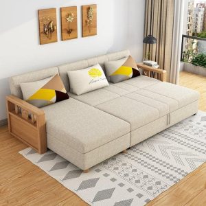 Ghế sofa giường gấp góc L