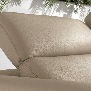 Alternative view of Ghế sofa da thật Italy -T08