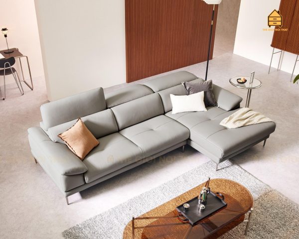 Showroom Ghế Sofa Góc Da Thật Hải Phòng & Hà Nội