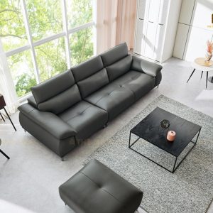 Ghế sofa da thật Italy -T10