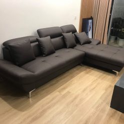 Ghế sofa da phòng khách Hàn Quốc