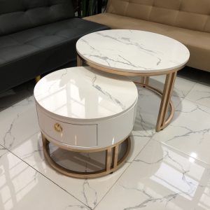 Alternative view of Bàn trà đôi mặt đá