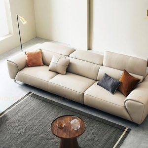 Ghế sofa da thật Italy T14