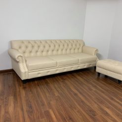 Ghế sofa da phòng khách Hàn Quốc