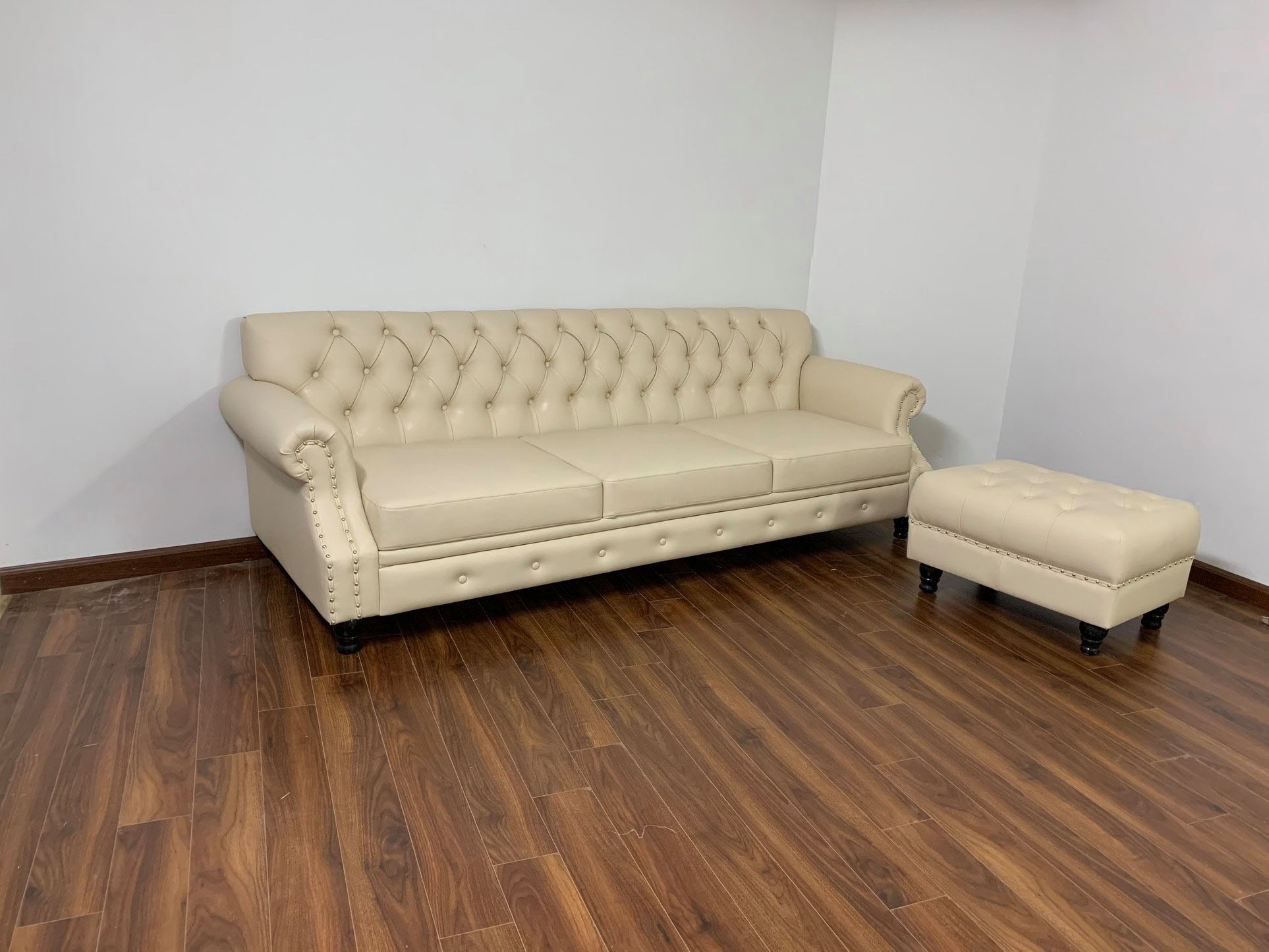 Ghế sofa da phòng khách Hàn Quốc