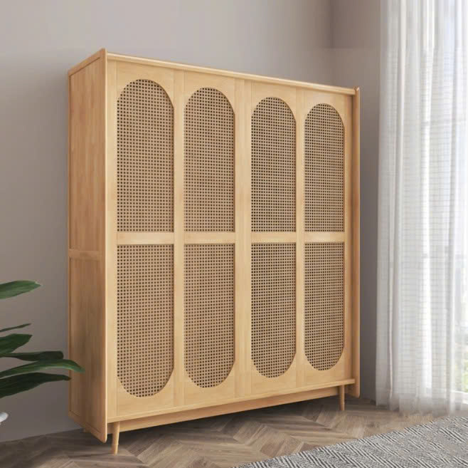 Tủ Quần Áo Gỗ Tự Nhiên Cao Cấp 2