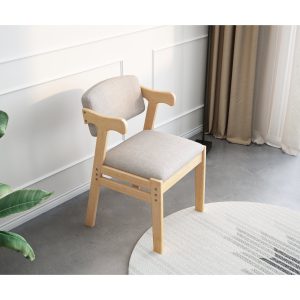 Ghế Gỗ Đệm Tự Nhiên