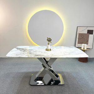 Bàn Ăn Nhập Khẩu Mặt Đá