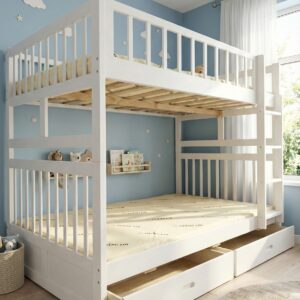 Giường tầng xuất khẩu ( gỗ tự nhiên )