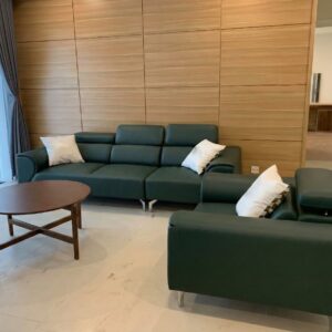 Ghế sofa da phòng khách Hàn Quốc