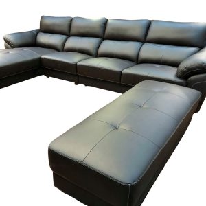 Ghế sofa da phòng khách Hàn Quốc