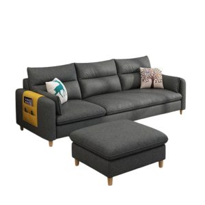 Ghế sofa da hiện đại - R02