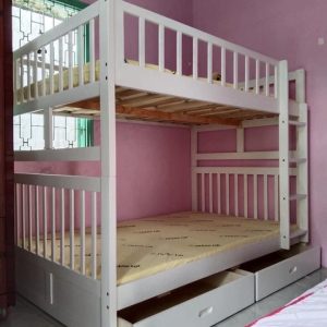 Alternative view of Giường tầng xuất khẩu ( gỗ tự nhiên )