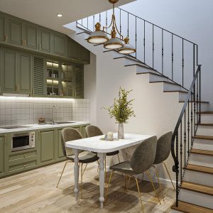 Alternative view of Thiết kế nội thất căn hộ Chị Tuyết - Dự án Vinhomes