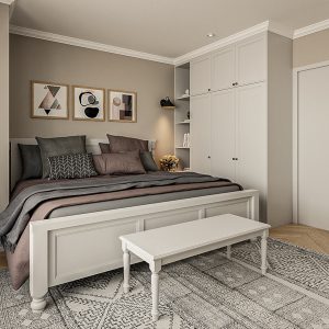 Alternative view of Thiết kế nội thất căn hộ Cô Bốn - Dự án Vinhomes