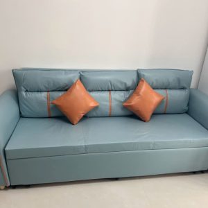 Alternative view of Giường sofa đa năng có thể gấp lại đa chức năng phòng khách căn hộ nhỏ ngồi và ngủ đa năng hiện đại công nghệ lưu trữ đơn giản vải