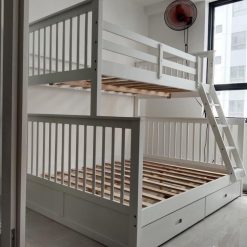 Giường tầng xuất khẩu ( gỗ tự nhiên )
