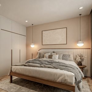 Alternative view of Thiết kế nội thất căn hộ Anh Hải - Dự án Imperia Garden