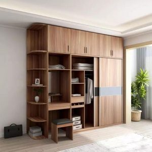 Tủ quần áo gỗ ( thiết kế thi công theo yêu cầu )