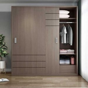 Tủ quần áo gỗ ( thiết kế thi công theo yêu cầu )