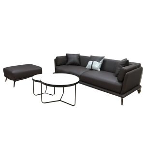 Ghế sofa da hiện đại