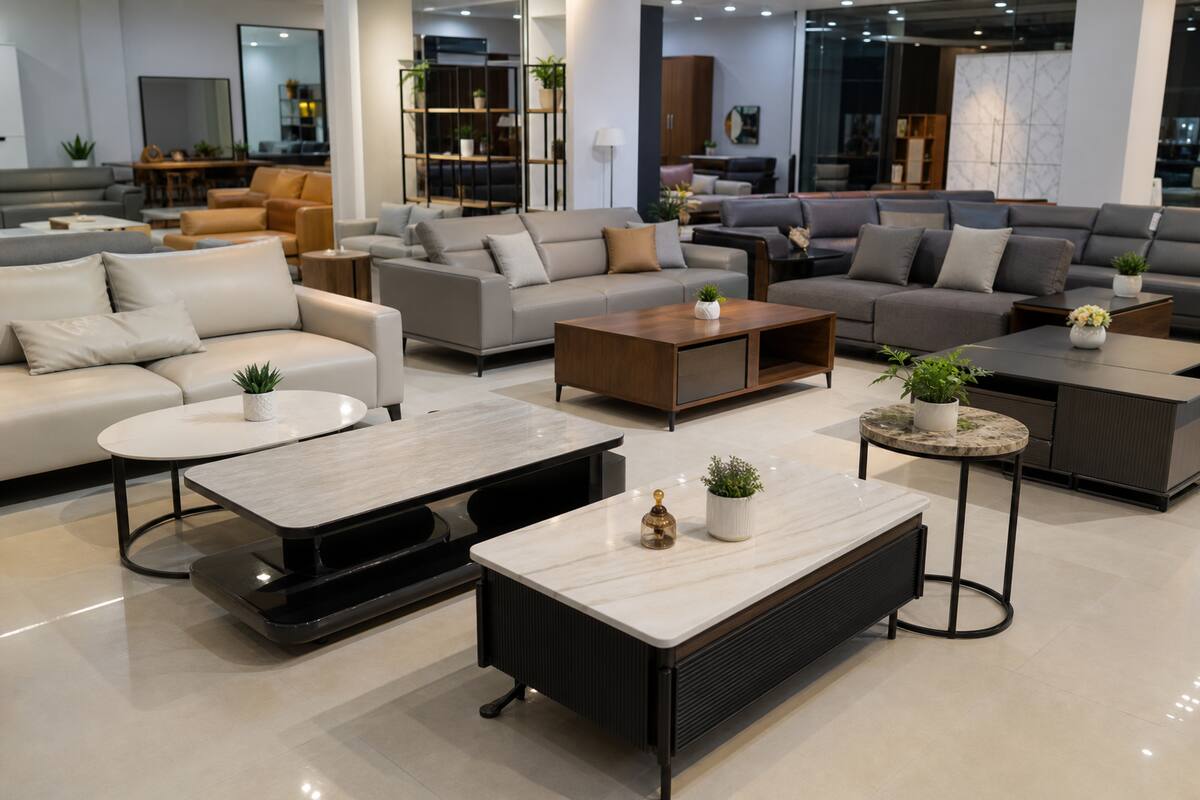 Showroom Bàn trà tròn Hải Phòng Hải Phòng & Hà Nội