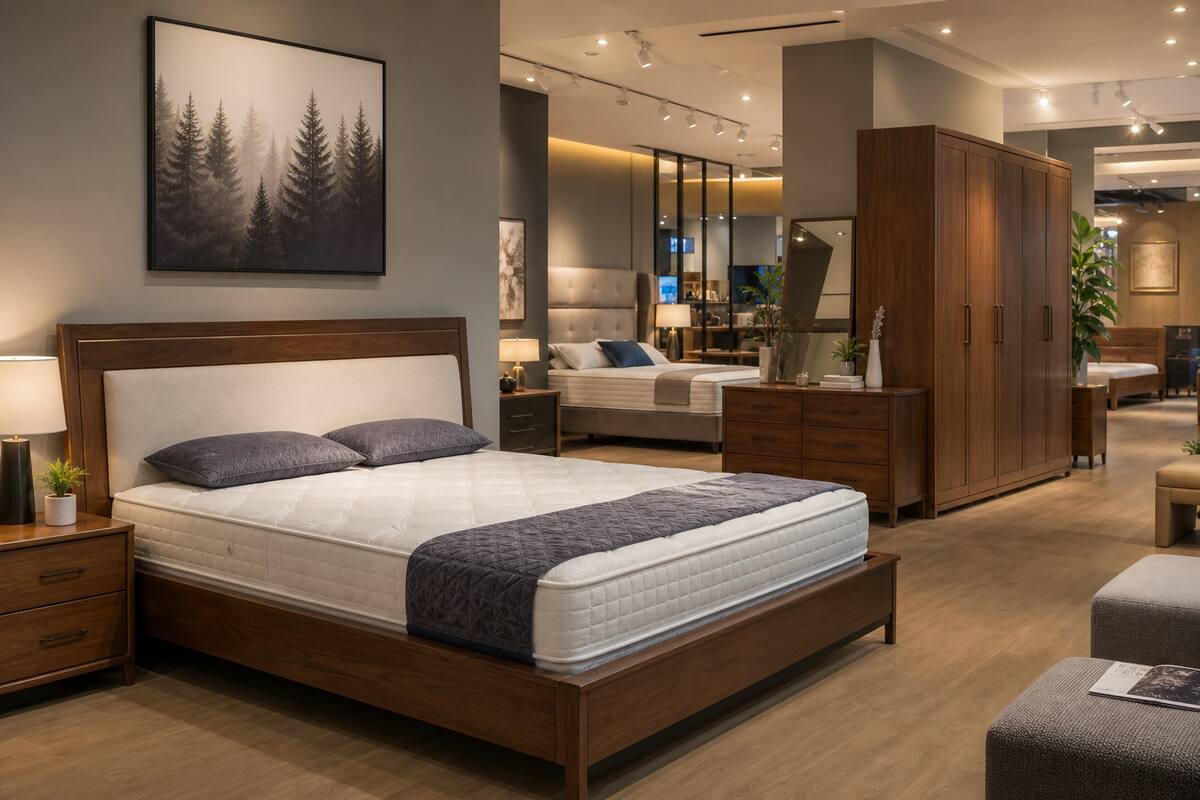 Showroom Giường ngủ phong cách hiện đại Hải Phòng & Hà Nội