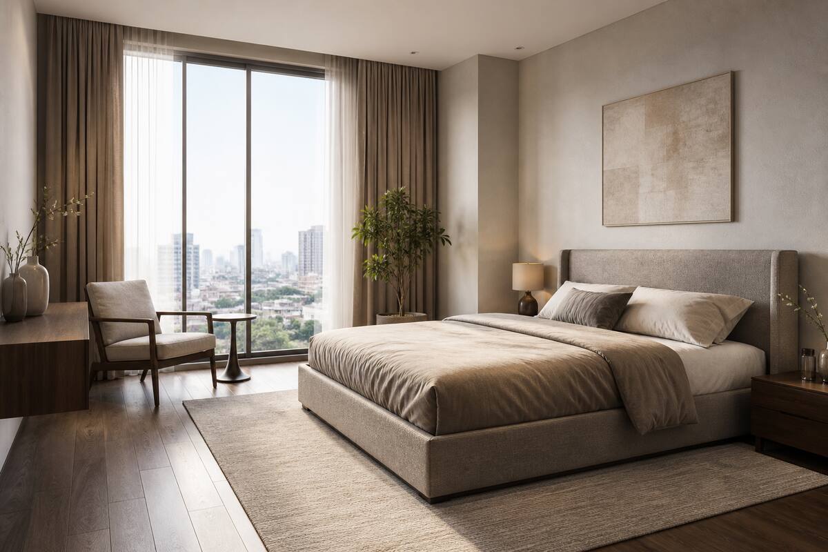 Hình ảnh Giường ngủ queen size Hải Phòng